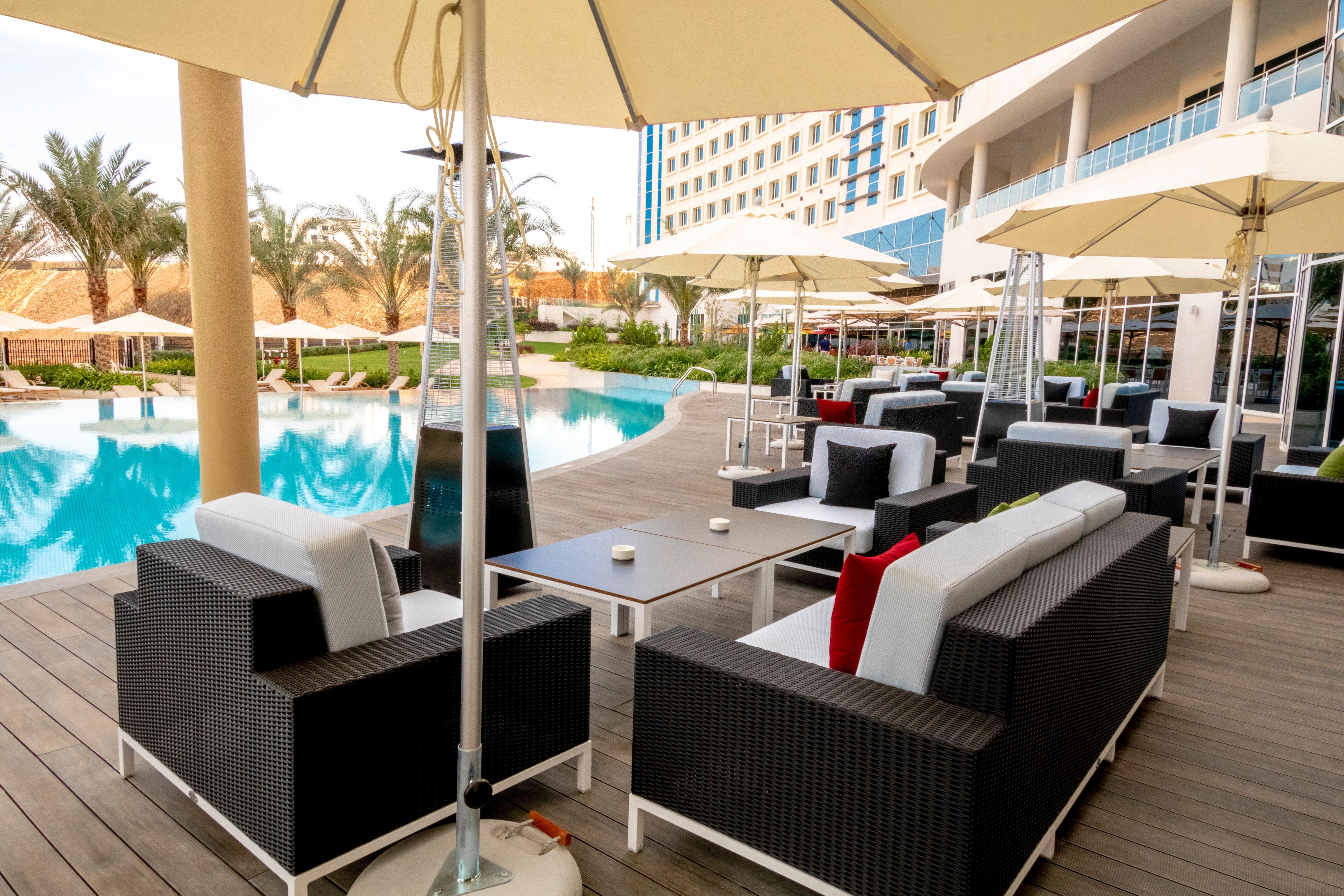 Crowne Plaza Muscat Ocec, An Ihg Hotel Exterior foto