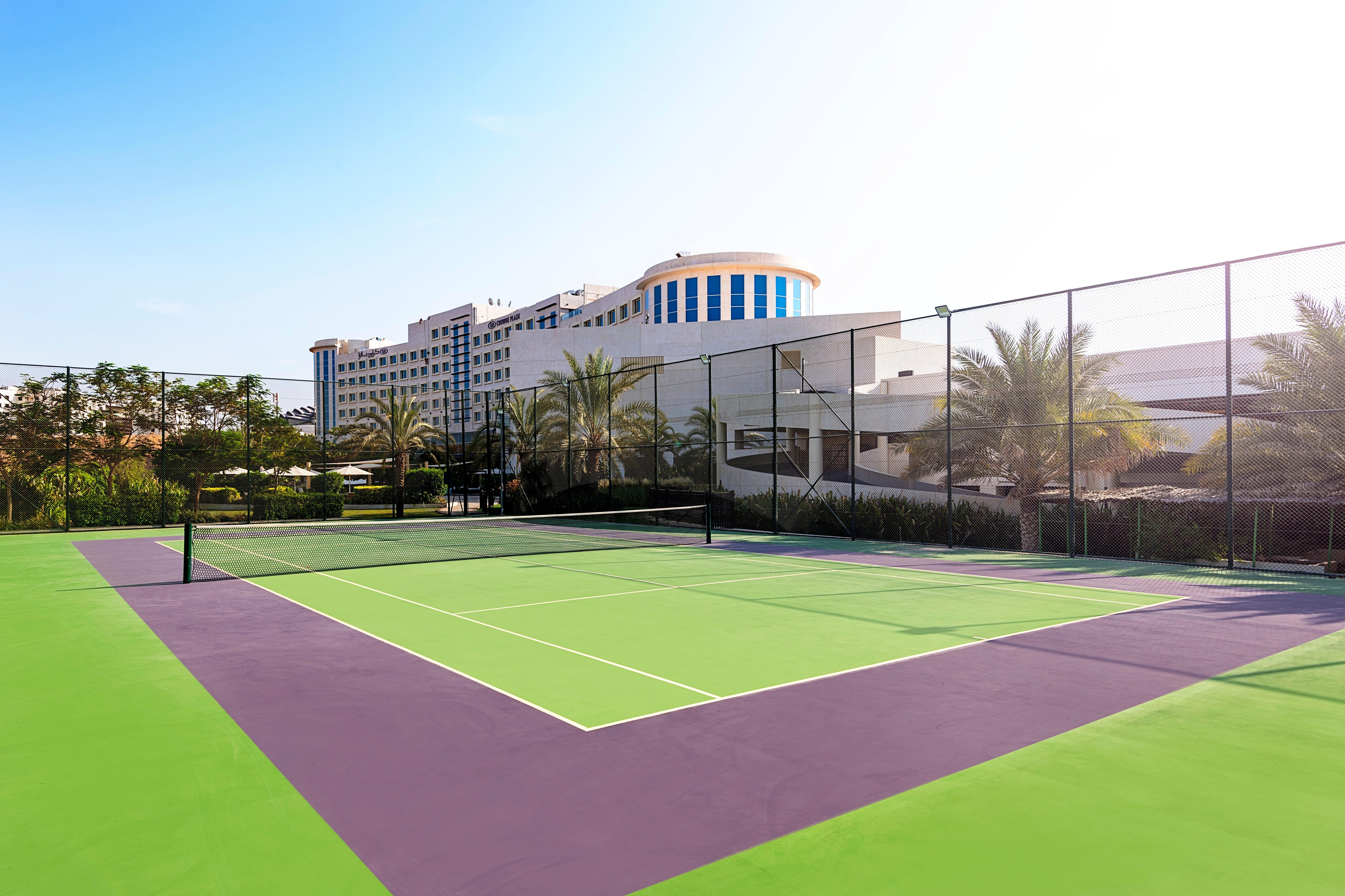 Hotel Crowne Plaza Muscat Ocec By Ihg Exterior foto